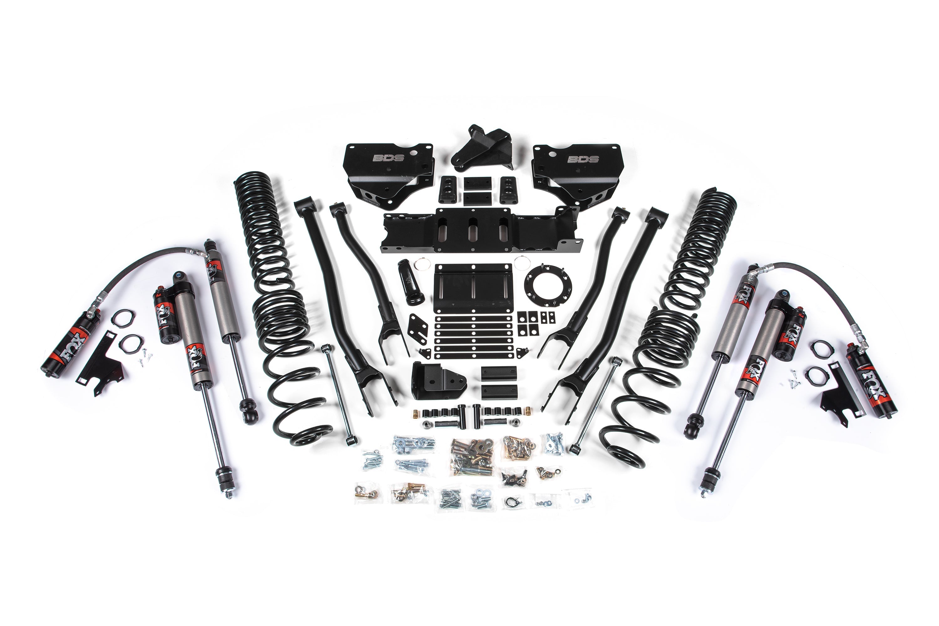 BDS Suspension 5.5 Inch Lift Kit 4-Link Ram 2500 4WD Gas (2019-2026)