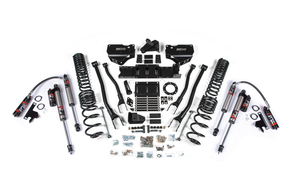 BDS Suspension 6 Inch 4-Link Lift Kit Ram 2500 4WD Diesel (2019–2024)