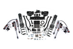 BDS Suspension 6 Inch 4-Link Lift Kit Ram 2500 4WD Diesel (2019–2024)