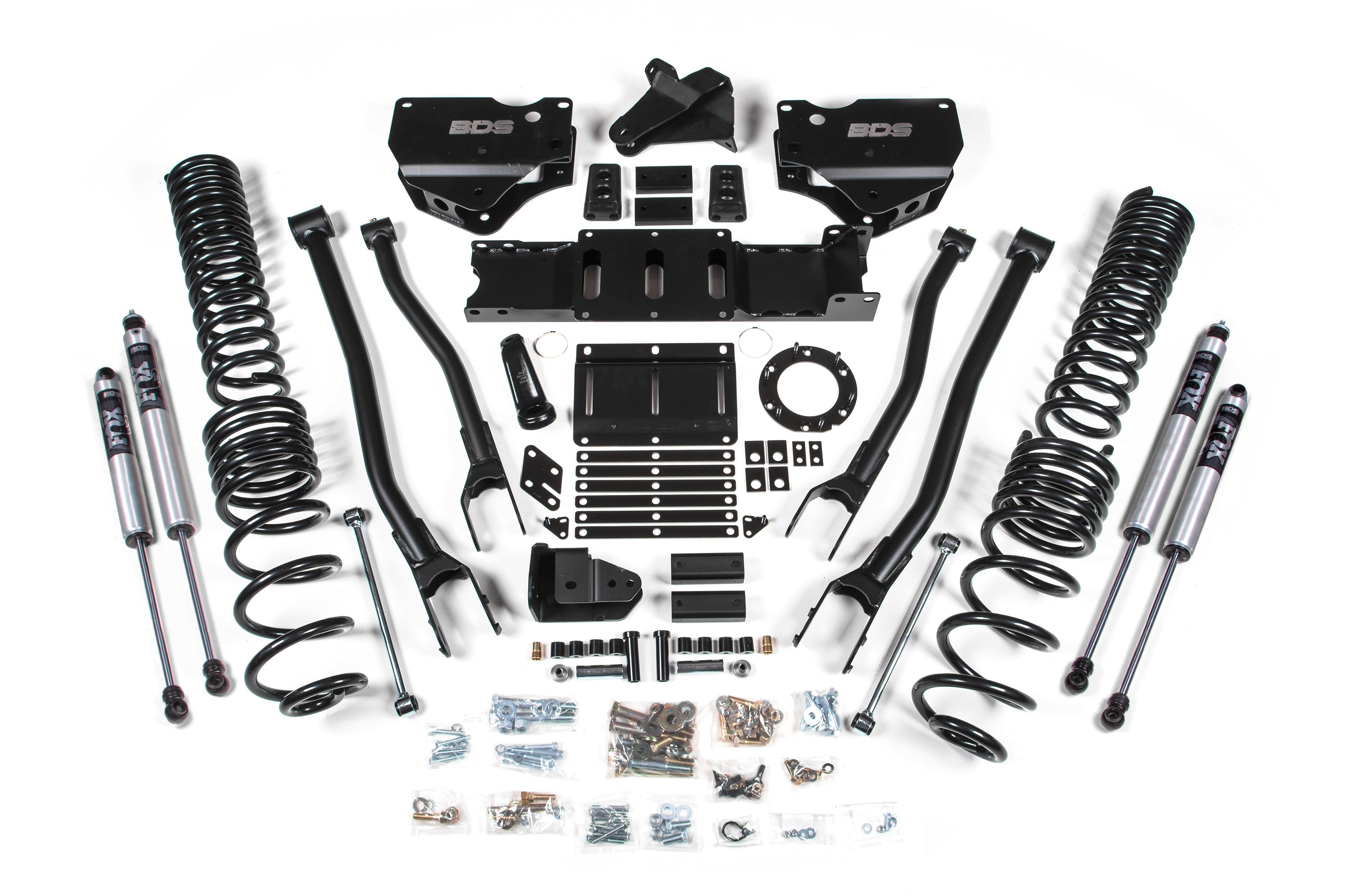 BDS Suspension 5.5 Inch Lift Kit 4-Link Ram 2500 4WD Gas (2019-2026)