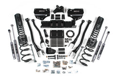 BDS Suspension 6 Inch 4-Link Lift Kit Ram 2500 4WD Diesel (2019–2024)