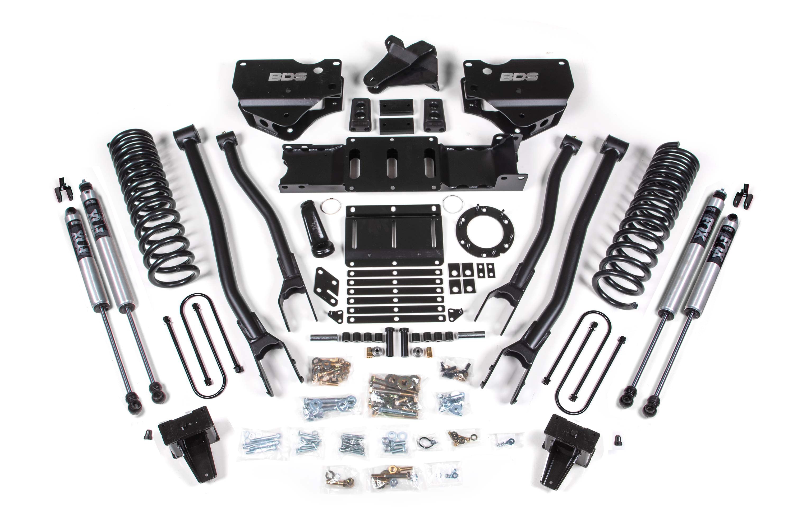 BDS 6 Inch 4-Link Lift Kit Ram 3500 Diesel 4WD (2019–2024)