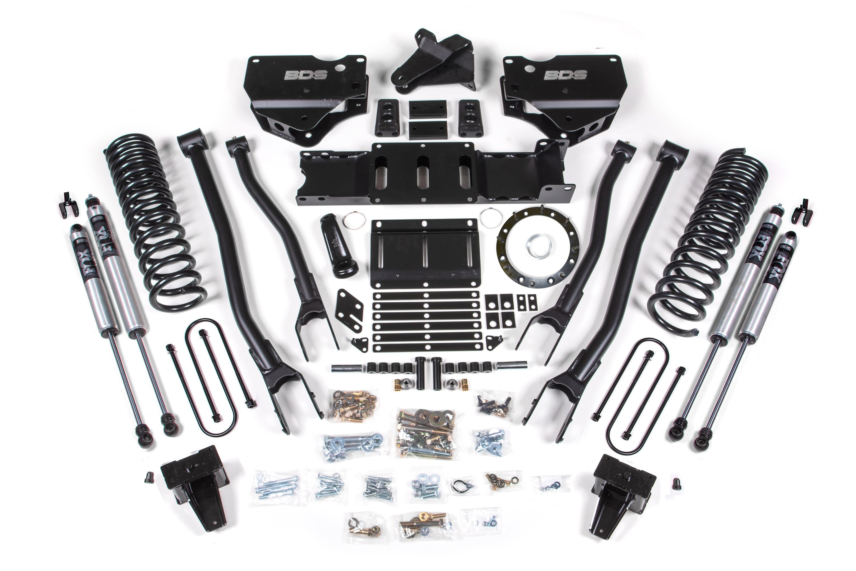 BDS 6 Inch 4-Link Lift Kit Ram 3500 Diesel 4WD (2019–2024)