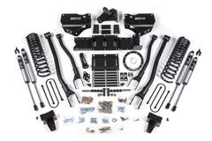 BDS 6 Inch 4-Link Lift Kit Ram 3500 Diesel 4WD (2019–2024)