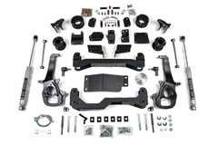 4 Inch Lift Kit | Ram 1500 w/ Air Ride (19-24) 4WD - NX2 Nitro Series / Standard