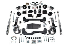 BDS 4 Inch Lift Kit Ram 1500 Air Ride 4WD (2019–2024)