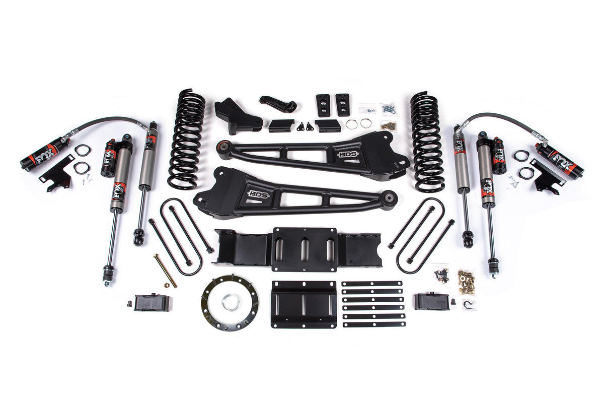 BDS Suspension NX2 6 Inch Radius Arm Lift Kit Ram 3500 4WD Diesel (2019-2024)