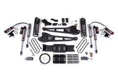 BDS 4 Inch Lift Kit FOX 2.5 Performance Elite Radius Arm for Ram 3500 Diesel 4WD (2019–2024)