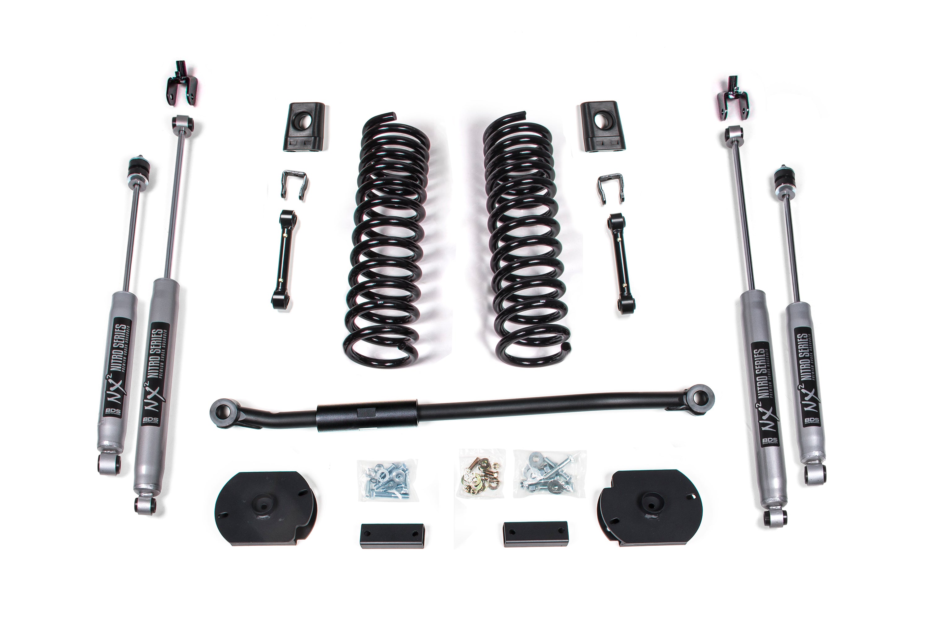 2 Inch Lift Kit | Ram 2500 Power Wagon (14-24) 4WD - NX2 Nitro Series