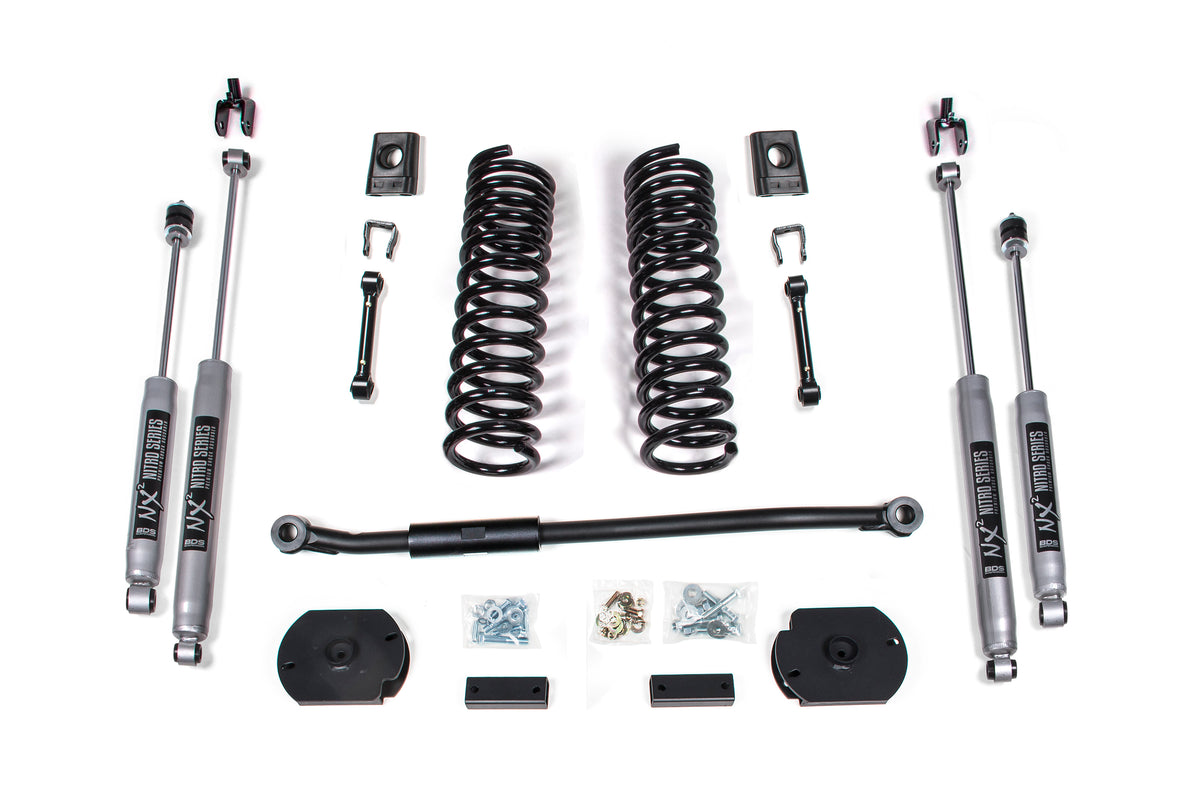 2 Inch Lift Kit | Ram 2500 Power Wagon (14-24) 4WD - NX2 Nitro Series