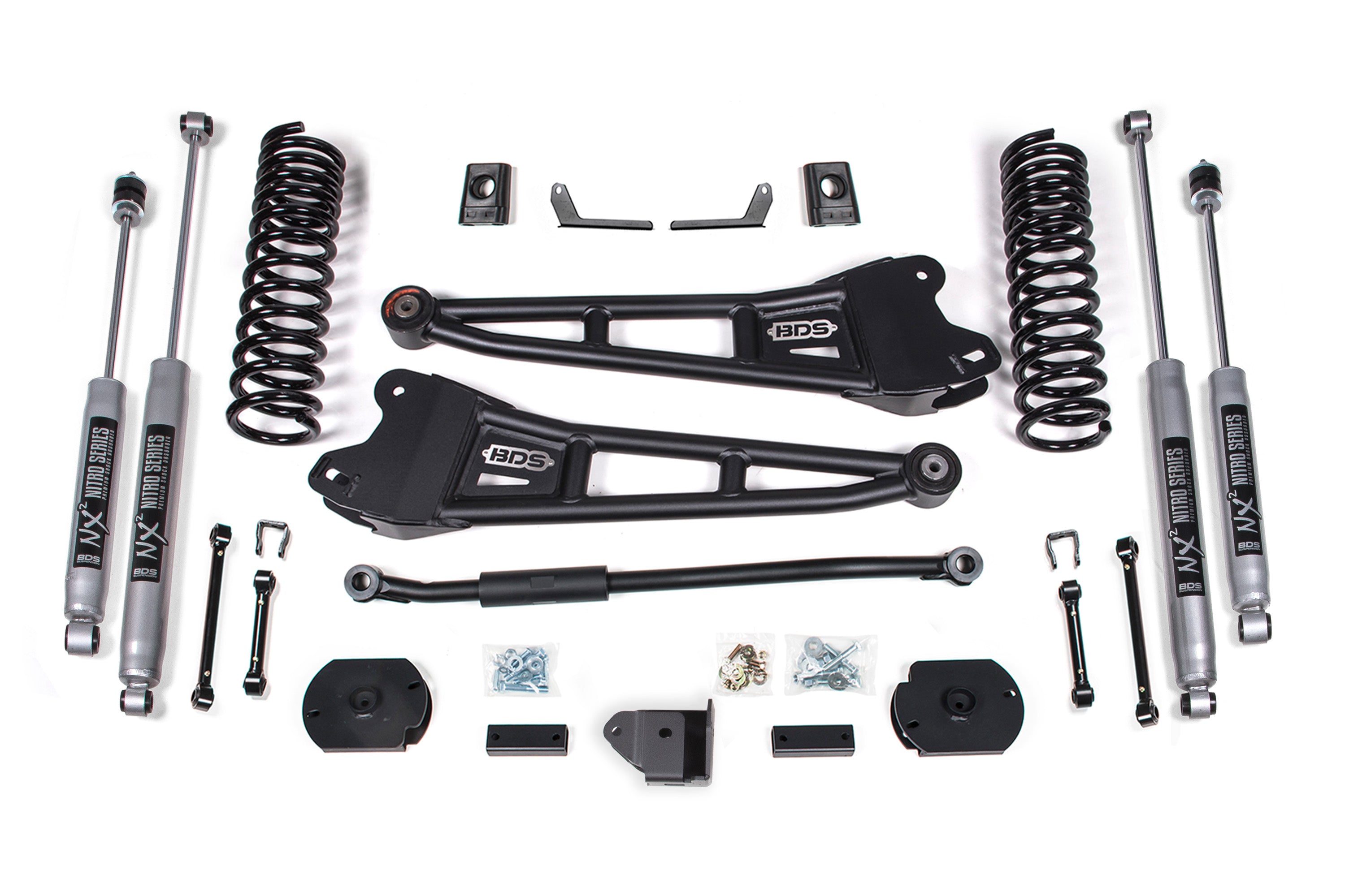 3 Inch Lift Kit | Ram 2500 w/ Rear Air Ride (19-24) 4WD | Diesel - NX2 Nitro Series