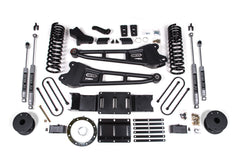 4 Inch Lift Kit w/ Radius Arm | Ram 3500 w/ Rear Air Ride (19-24) 4WD | Diesel - 6 Bolt / NX2 Nitro Series