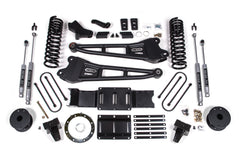 BDS 6 Inch Radius Arm Lift Kit Ram 3500 Diesel w/ Rear Air Ride 4WD (2019–2024)