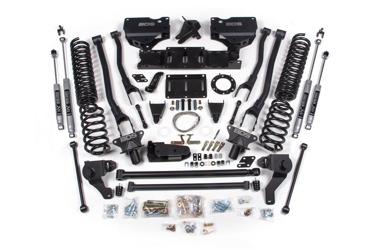 8 Inch Lift Kit w/ 4-Link | Ram 2500 (19-24) 4WD | Diesel - NX2 Nitro Series
