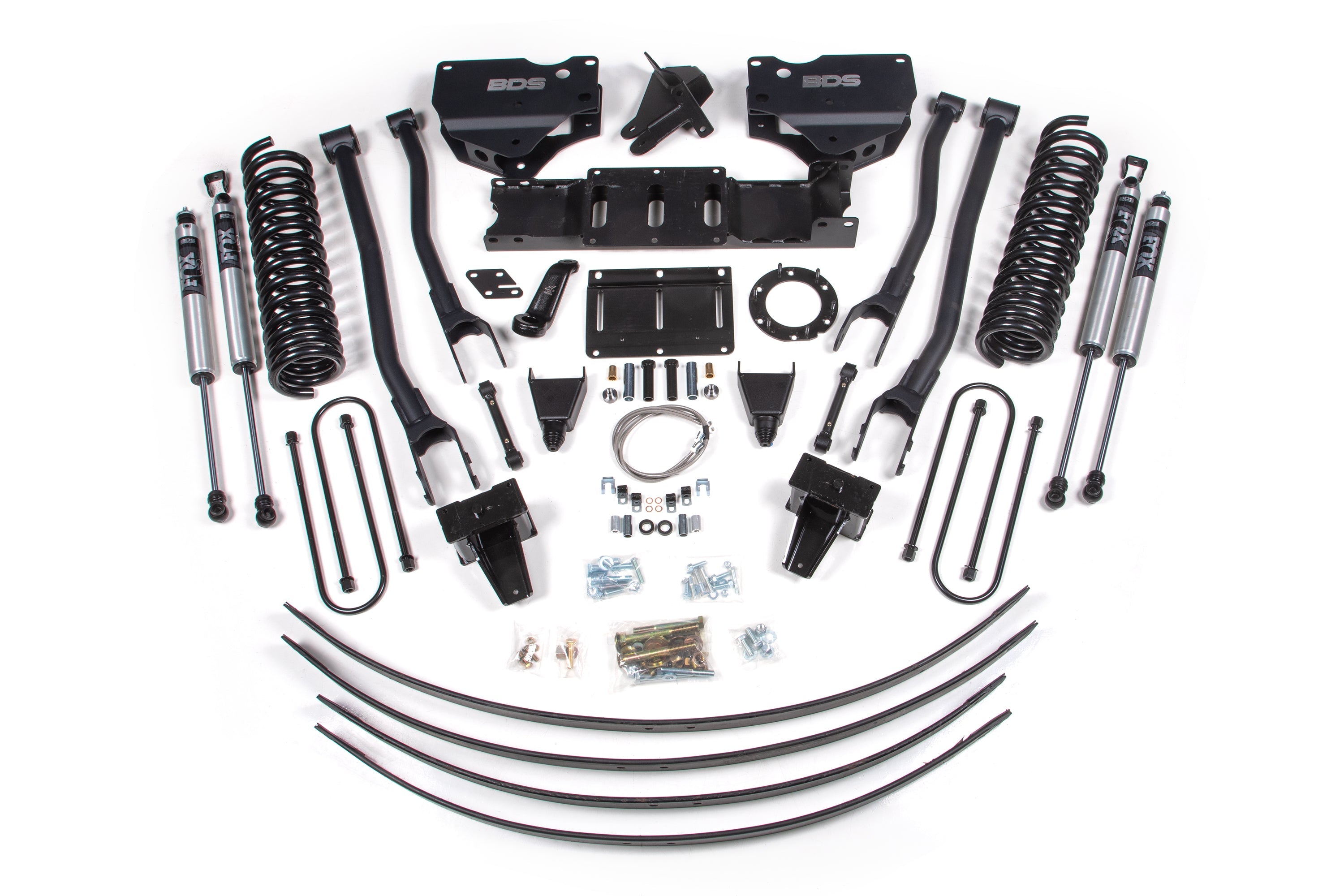 BDS Suspension 8 Inch Lift Kit Ram 3500 4WD Diesel (2019-2024)