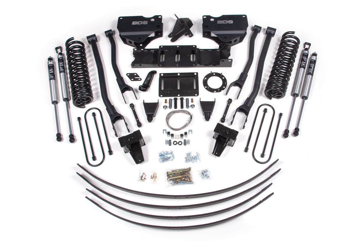 BDS Suspension 8 Inch Lift Kit Ram 3500 4WD Diesel (2019-2024)