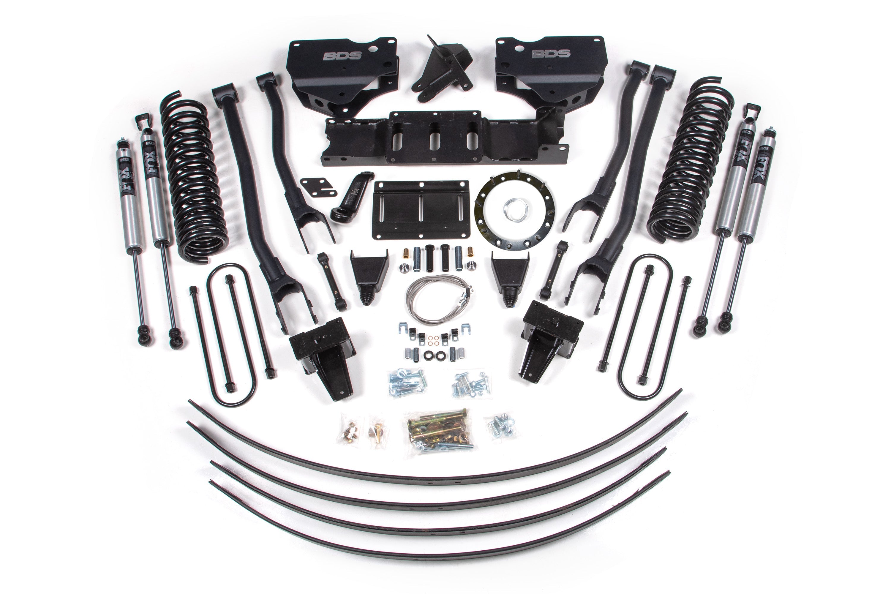 BDS Suspension 8 Inch Lift Kit Ram 3500 4WD Diesel (2019-2024)