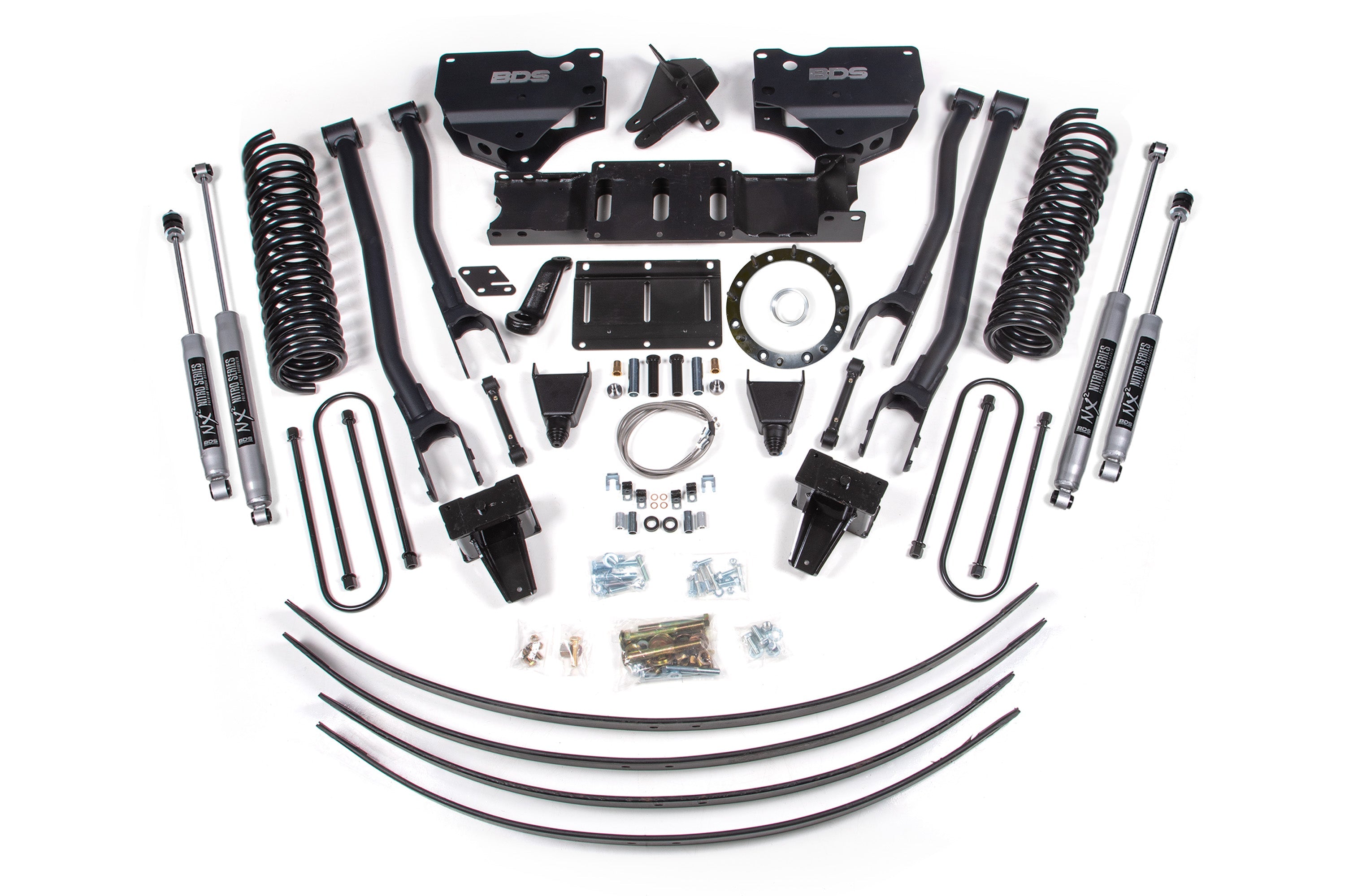 BDS Suspension 8 Inch Lift Kit Ram 3500 4WD Diesel (2019-2024)