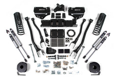 BDS 5.5 Inch Lift Kit w/ 4-Link for 2019-2024 Ram 2500 w/ Rear Air Ride 4WD Gas
