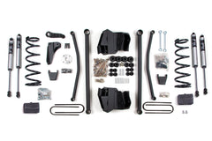BDS 8 Inch Lift Kit Long Arm Dodge Ram 2500 3500 Diesel 4WD (2008)
