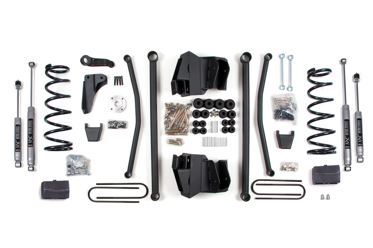 BDS 8 Inch Lift Kit Long Arm Dodge Ram 2500 3500 Diesel 4WD (2008)