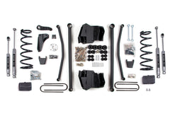 8 Inch Lift Kit | Long Arm | Dodge Ram 2500/3500 (03-07) 4WD | Diesel - Block Kit with 4 Inch Axle / FOX 2.0 Performance Series / Automatic