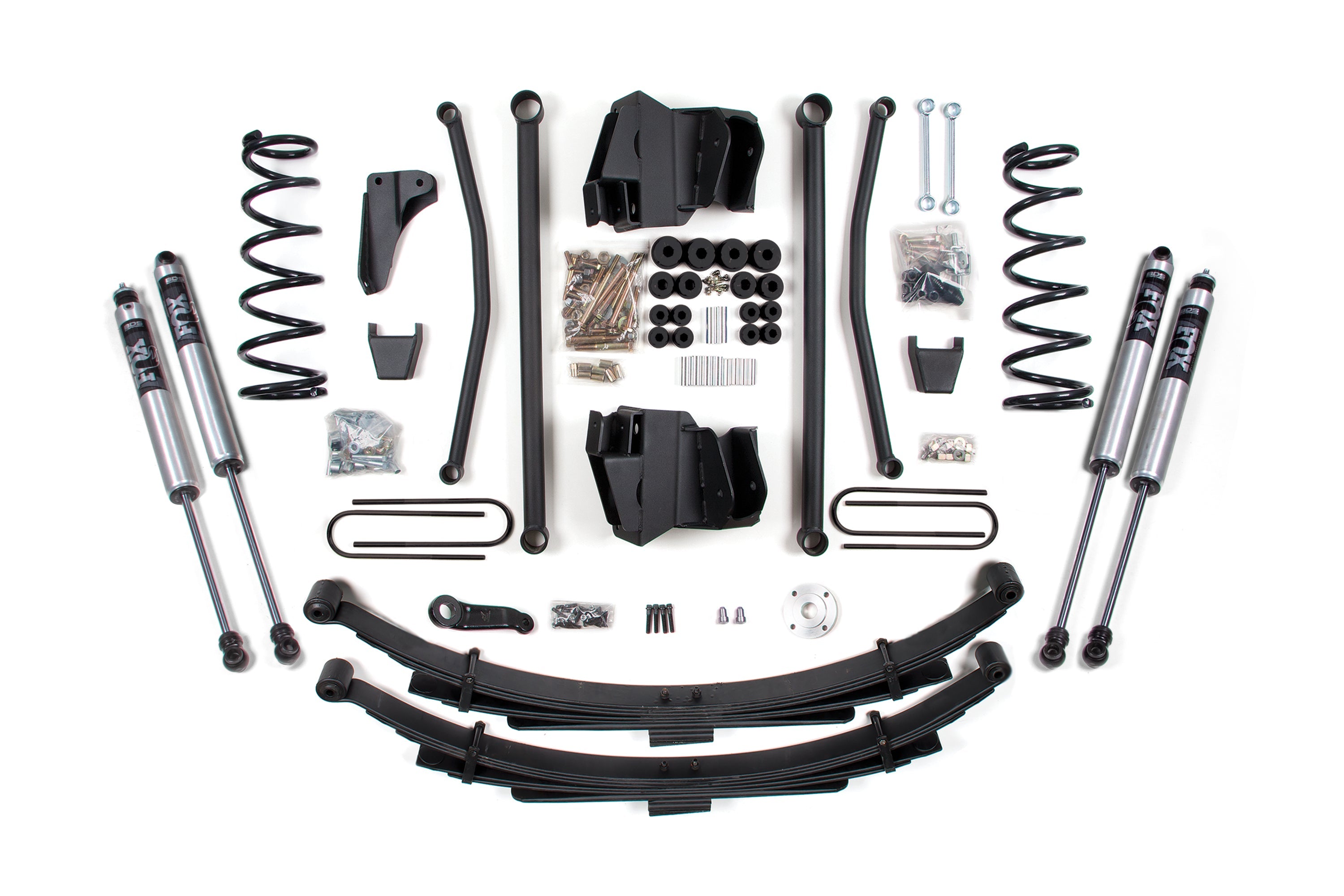 BDS Suspension 8 Inch Long Arm Suspension Lift Kit Dodge Ram 2500 3500 4WD Diesel (2003–2007)
