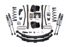 BDS 8 Inch Lift Kit Long Arm Dodge Ram 2500 3500 Diesel 4WD (2008)