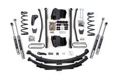BDS Suspension 8 Inch Long Arm Suspension Lift Kit Dodge Ram 2500 3500 4WD Diesel (2003–2007)