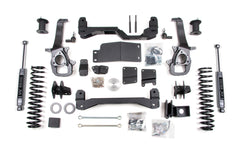 6 Inch Lift Kit | Dodge Ram 1500 (09-11) 4WD - 5 Inch Coil Springs / FOX 2.0 Performance Series
