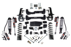 BBDS Suspension 4 Inch Lift Kit FOX 2.5 Performance Elite Coilover Ram 1500 4WD (2019-2024)