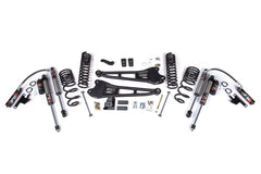 BDS Suspension NX2 4 Inch Radius Arm Lift Kit Ram 2500 4WD Gas (2014-2018)
