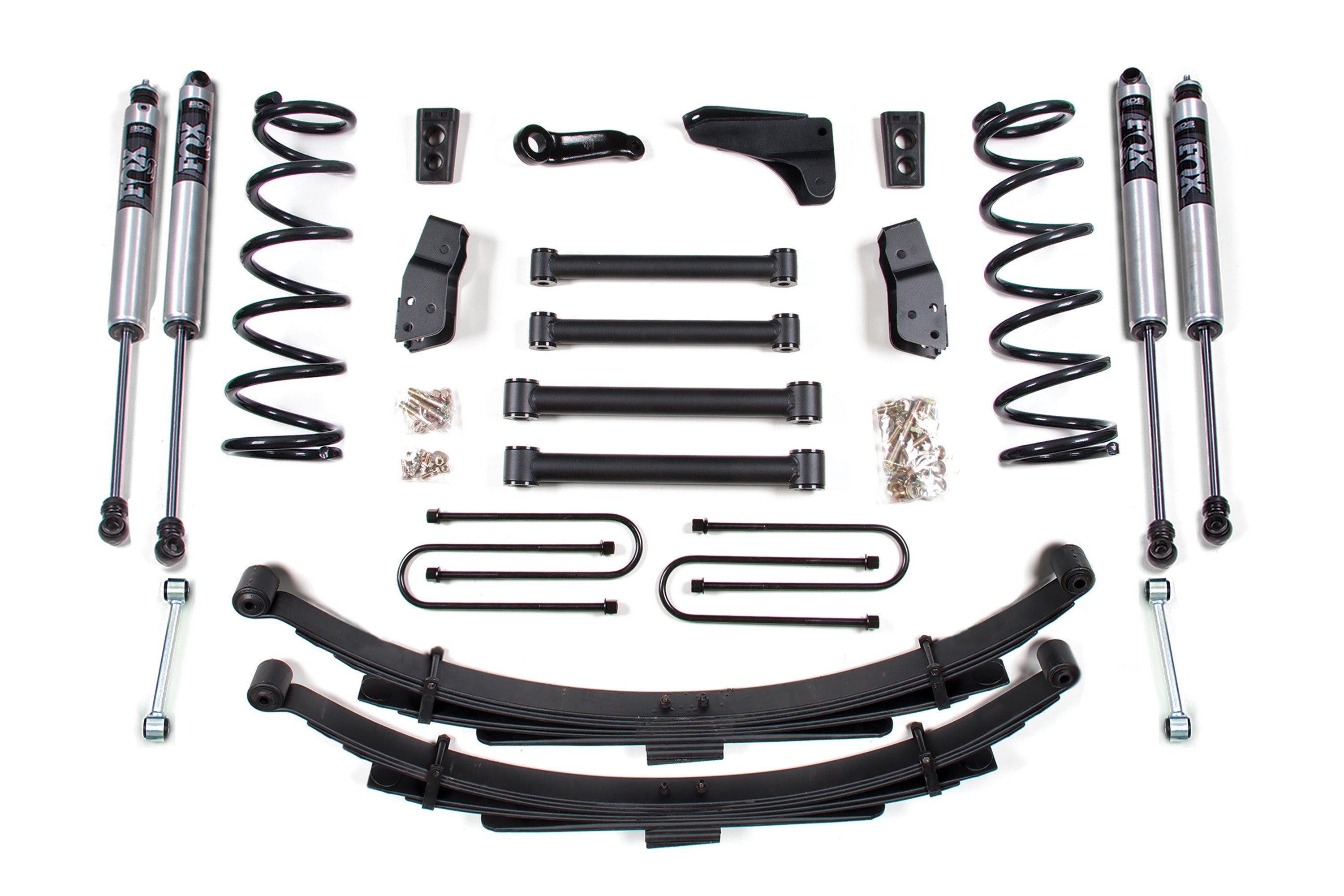 BDS 4 Inch Lift Kit w/ FOX 2.0 Shocks Dodge Ram 2500 Power Wagon 4WD (2005–2007)