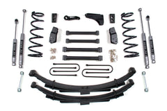 BDS 4 Inch Lift Kit w/ FOX 2.0 Shocks Dodge Ram 2500 Power Wagon 4WD (2005–2007)