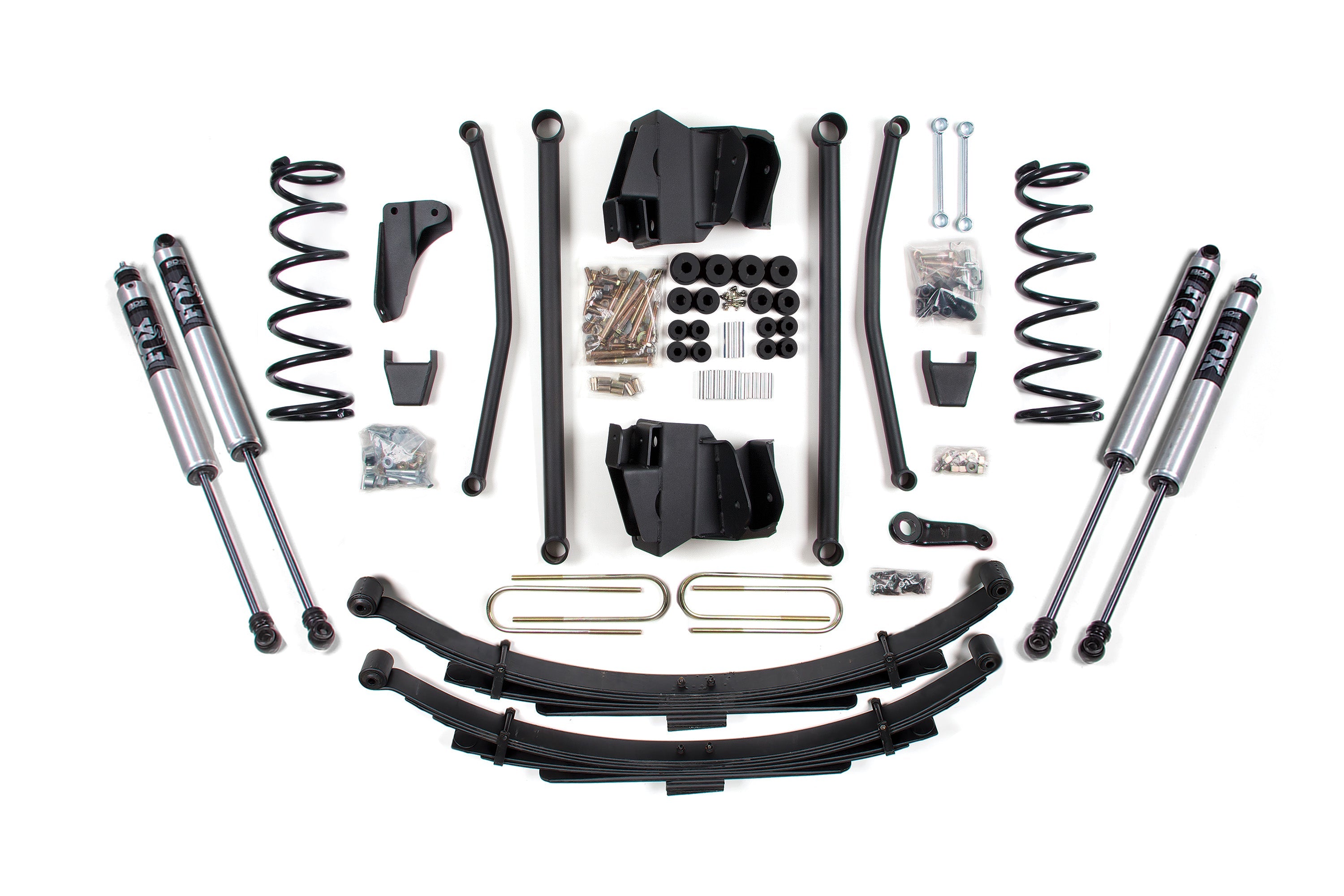 BDS 4 Inch Lift Kit with Long Arm for 2005-2007 Dodge Ram 2500 Power Wagon 4WD Gas