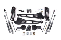 4 Inch Lift Kit w/ Radius Arm | Ram 2500 w/ Rear Air Ride (14-18) 4WD | Gas - NX2 Nitro Series