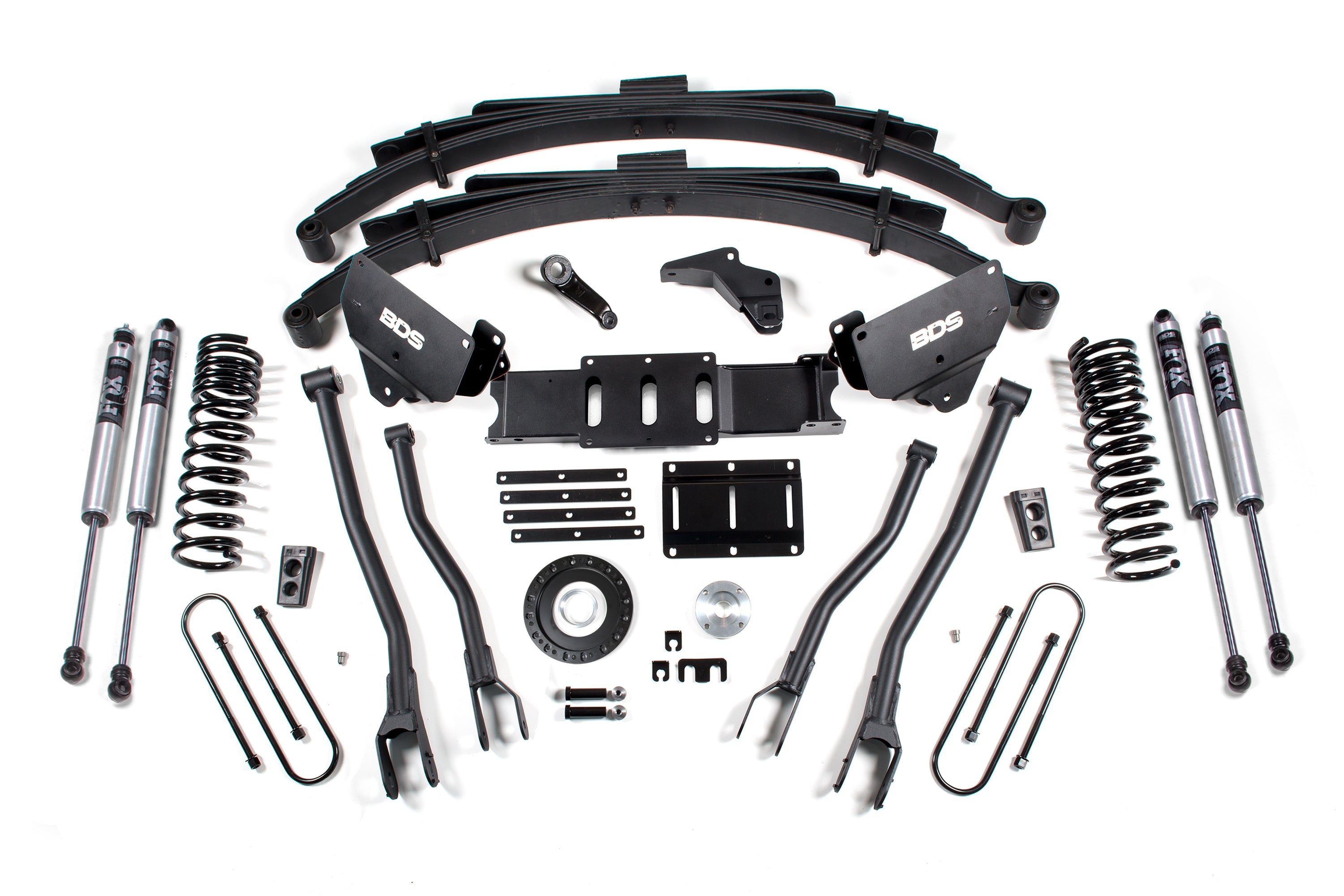 BDS Suspension 6 Inch 4-Link Suspension Lift Kit Ram 3500 4WD Diesel (2013–2018)