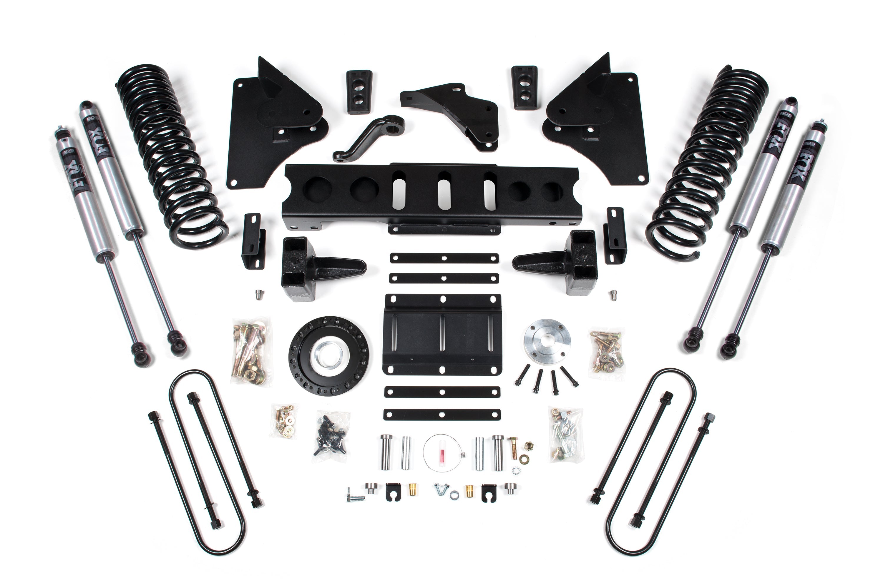 BDS Suspension 6 Inch Lift Kit Ram 3500 4WD Diesel (2013-2018)