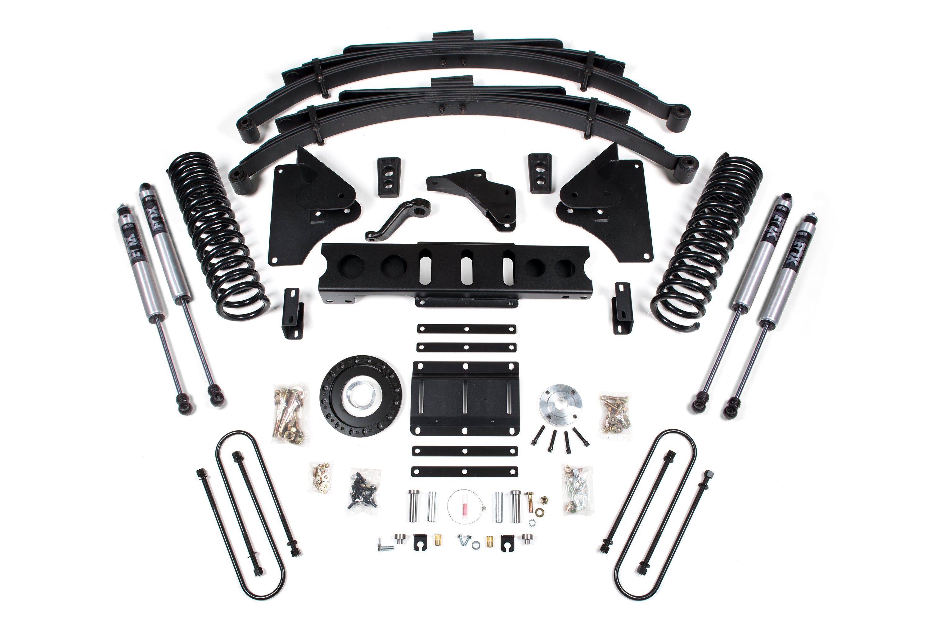 BDS Suspension 6 Inch Lift Kit Ram 3500 4WD Diesel (2013-2018)
