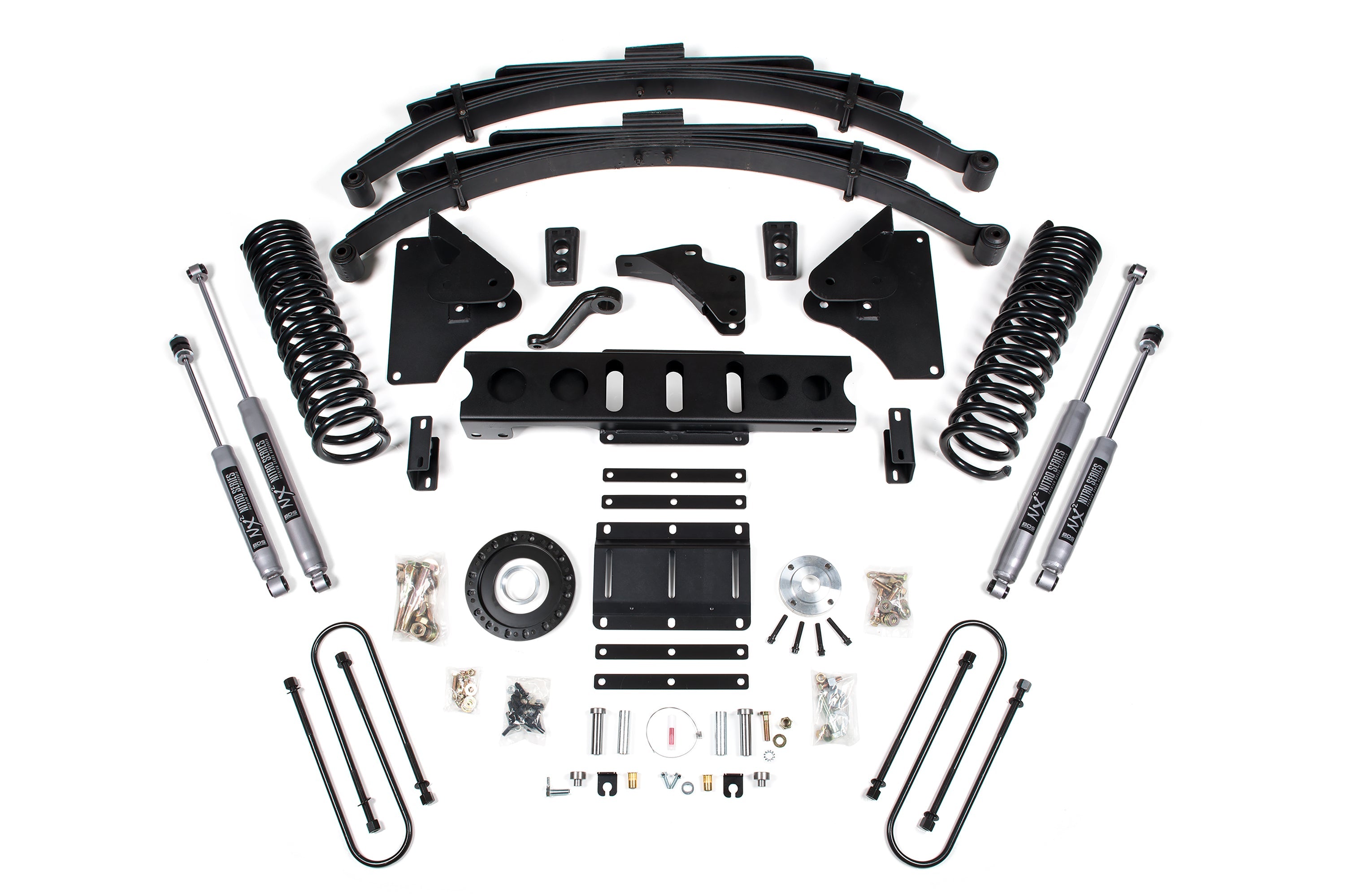 BDS Suspension 6 Inch Lift Kit Ram 3500 4WD Diesel (2013-2018)