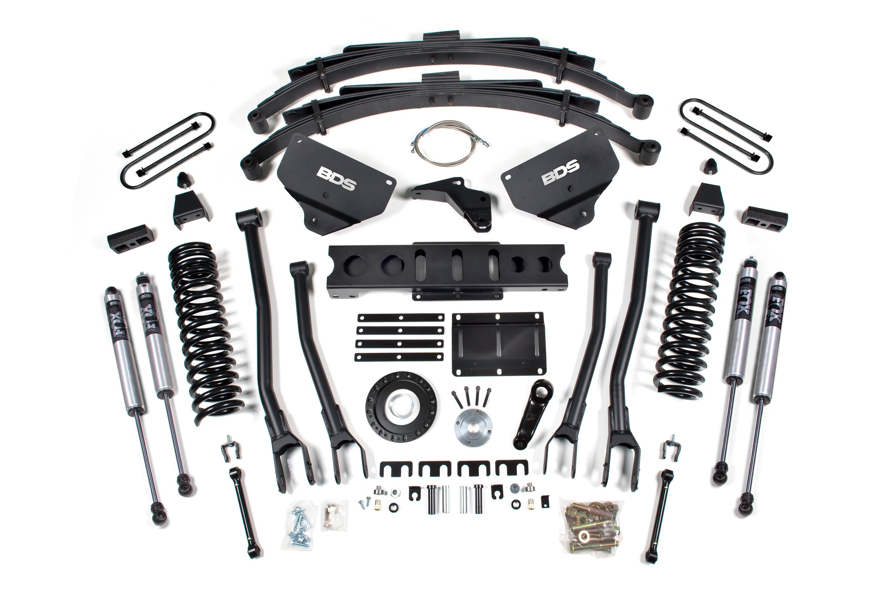 BDS Suspension 8 Inch Lift Kit Ram 3500 4WD Diesel (2013-2018)