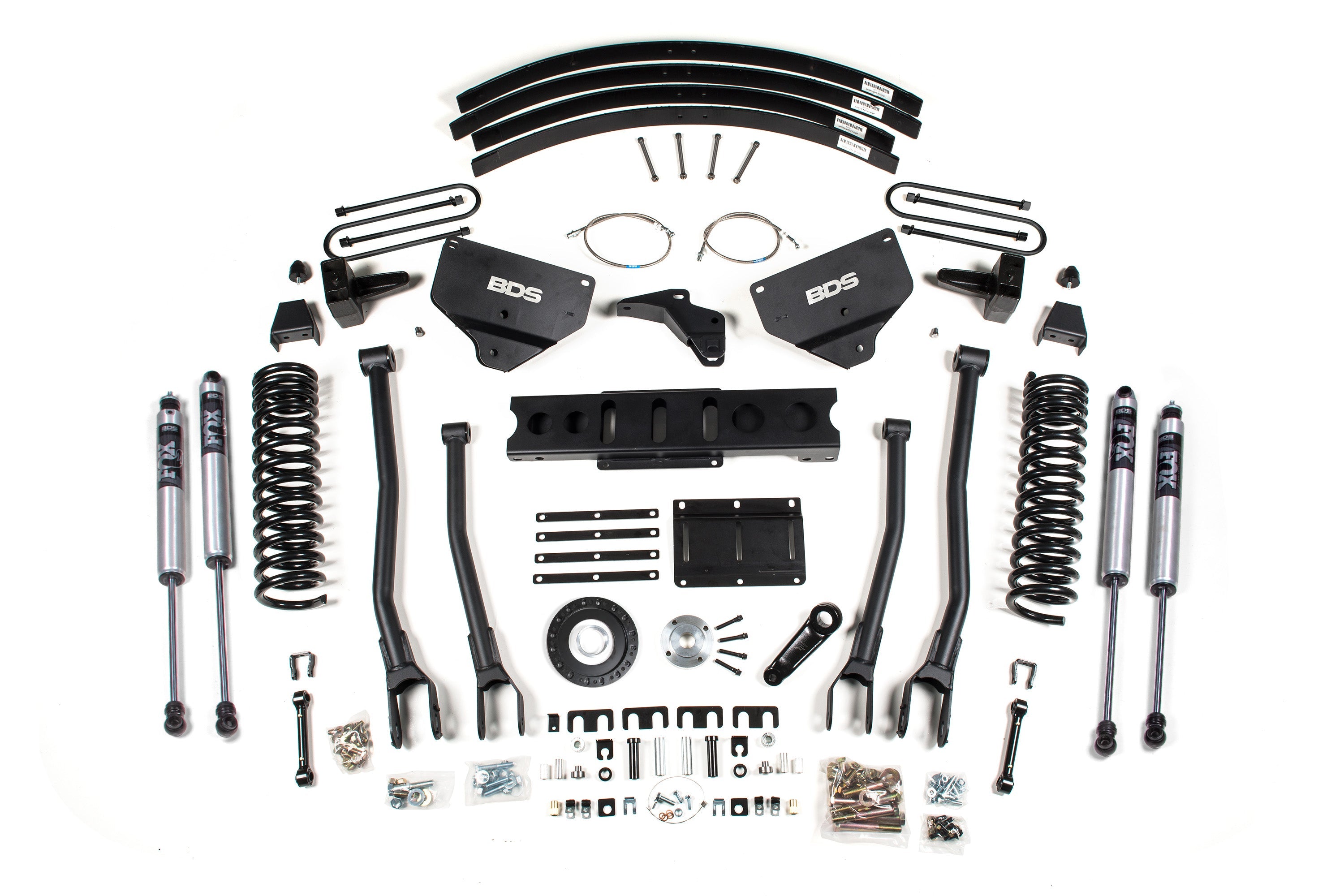 BDS Suspension 8 Inch Lift Kit Ram 3500 4WD Diesel (2013-2018)