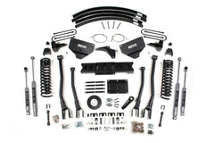 8 Inch Lift Kit w/ 4-Link | Ram 3500 (13-18) 4WD | Diesel - Leaf Springs / 6 Bolt / NX2 Nitro Series