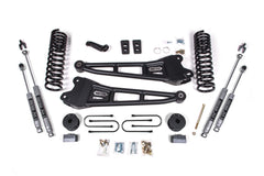 4 Inch Lift Kit w/ Radius Arm | Ram 3500 w/ Rear Air Ride (13-18) 4WD | Gas - NX2 Nitro Series