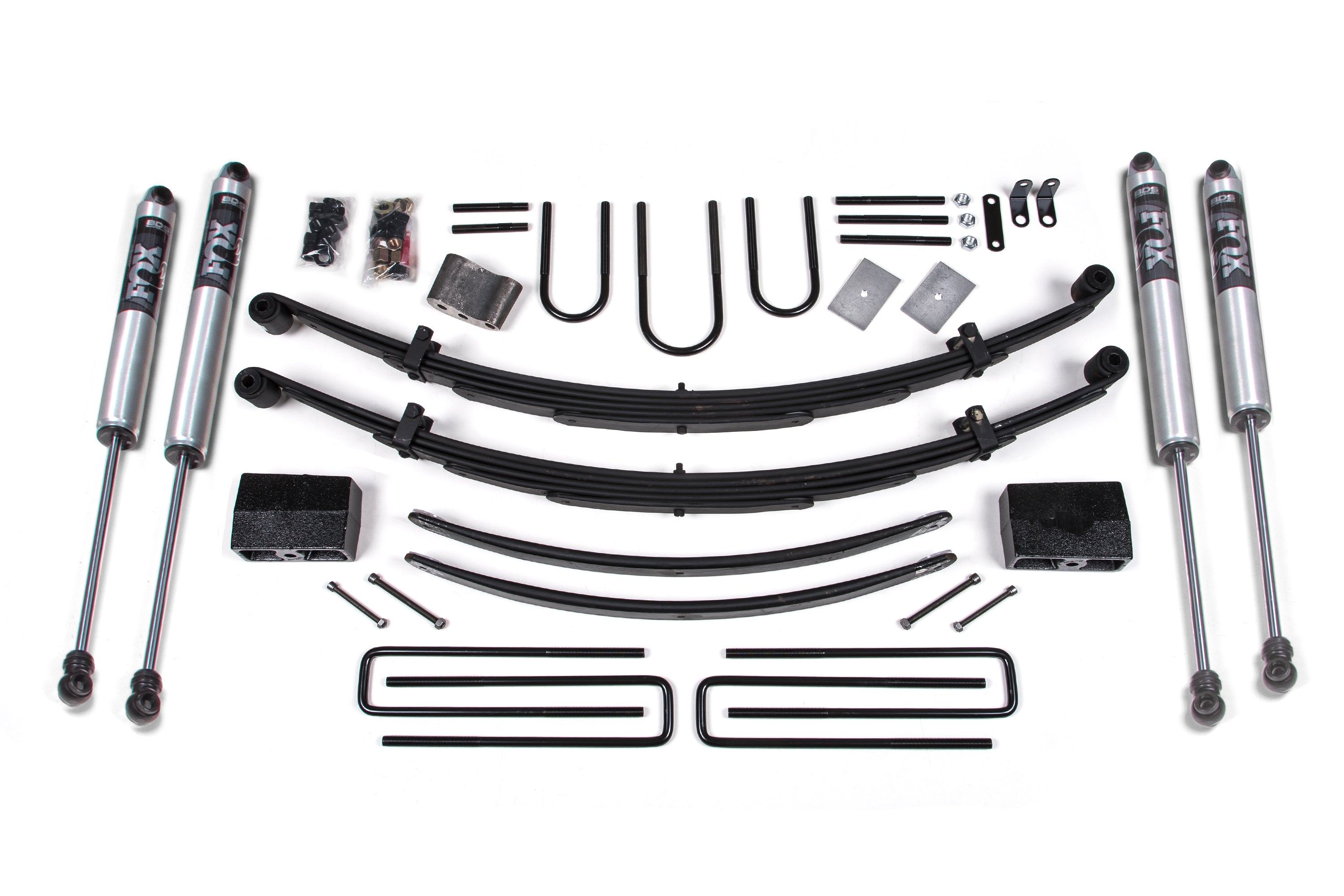 BDS 5 Inch Lift Kit for 1974-1993 Dodge W100/150 and W200/250 4WD
