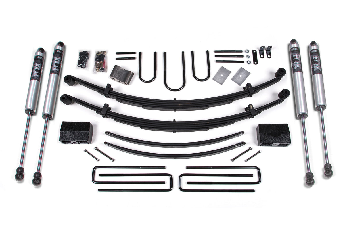 BDS 5 Inch Lift Kit for 1974-1993 Dodge W100/150 and W200/250 4WD