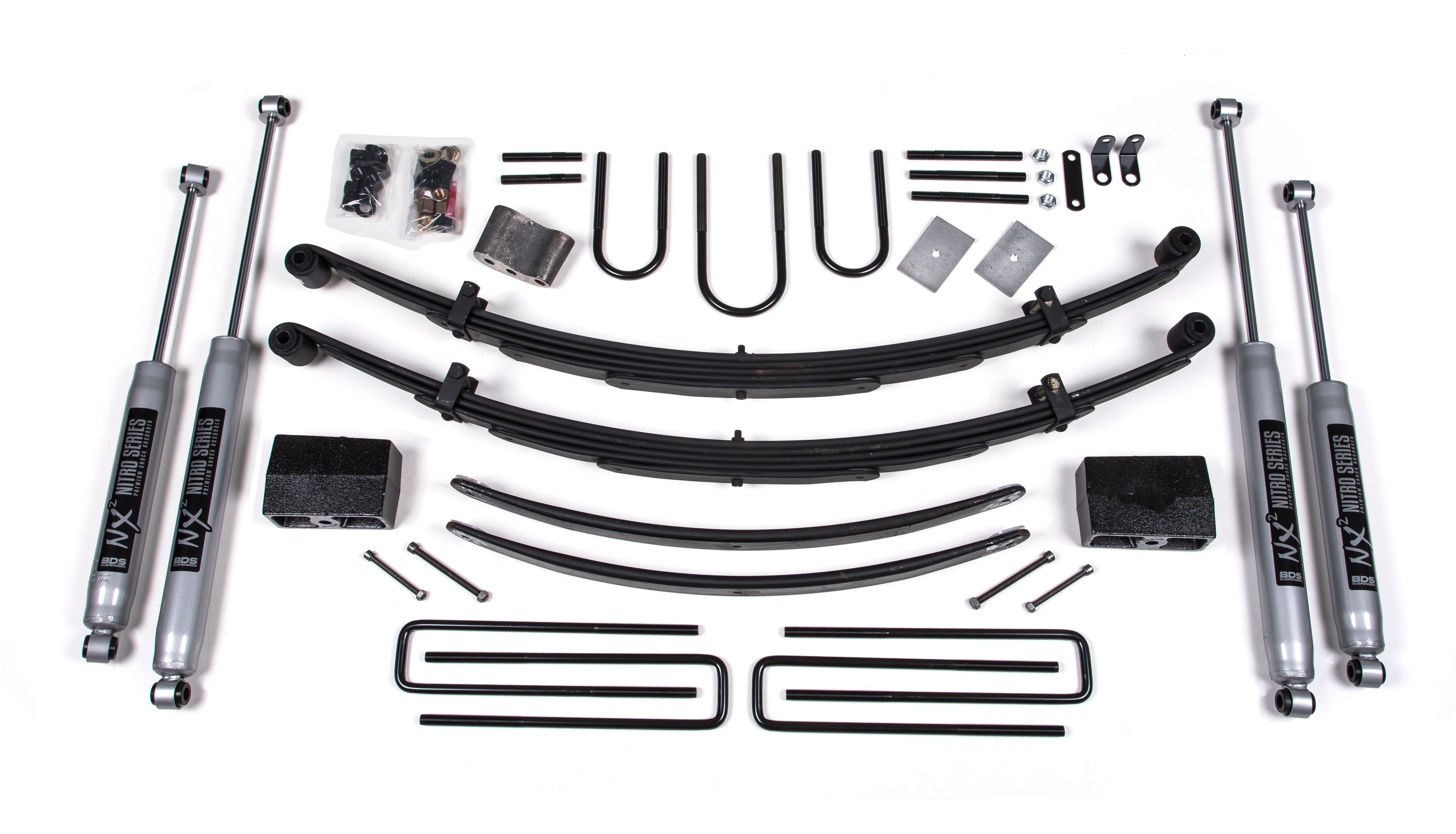 BDS 5 Inch Lift Kit for 1974-1993 Dodge W100/150 and W200/250 4WD