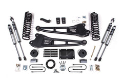 BDS 6 Inch Lift Kit w/ Radius Arm for 2013-2018 Ram 3500 w/ Rear Air Ride 4WD Diesel