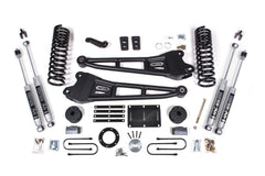 5.5 Inch Lift Kit w/ Radius Arm | Ram 3500 w/ Rear Air Ride (13-18) 4WD | Gas - NX2 Nitro Series