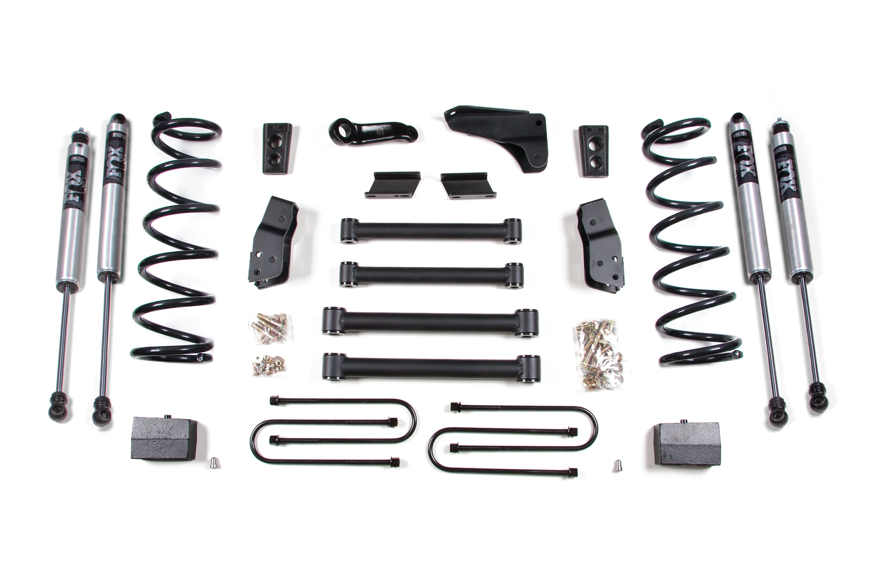 BDS Suspension 6 Inch Lift Kit Dodge Ram 1500 Mega Cab 4WD (2006-2007)